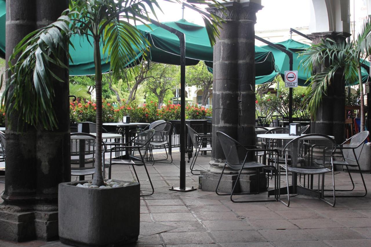 Hotel Concierge Plaza 科利马 外观 照片